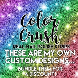Make your own bundle of 3 or more Color Crush